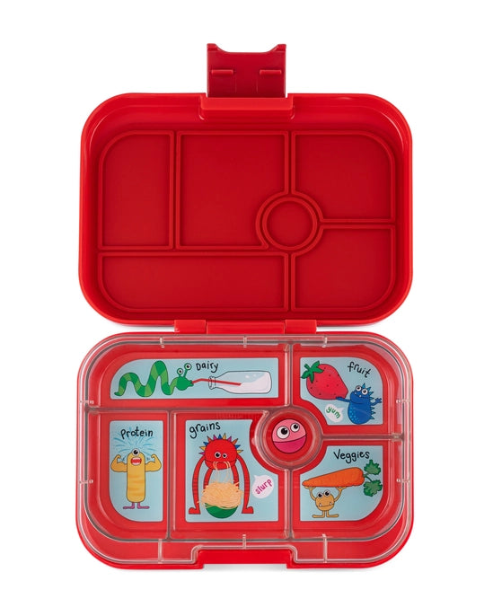 Leakproof 6 Compartment Bento Box