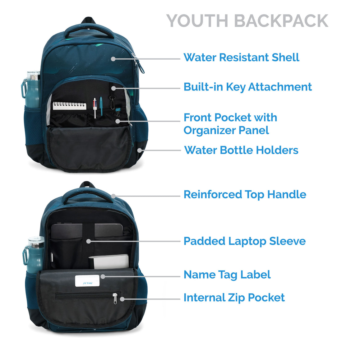 Xplorers Youth Backpack