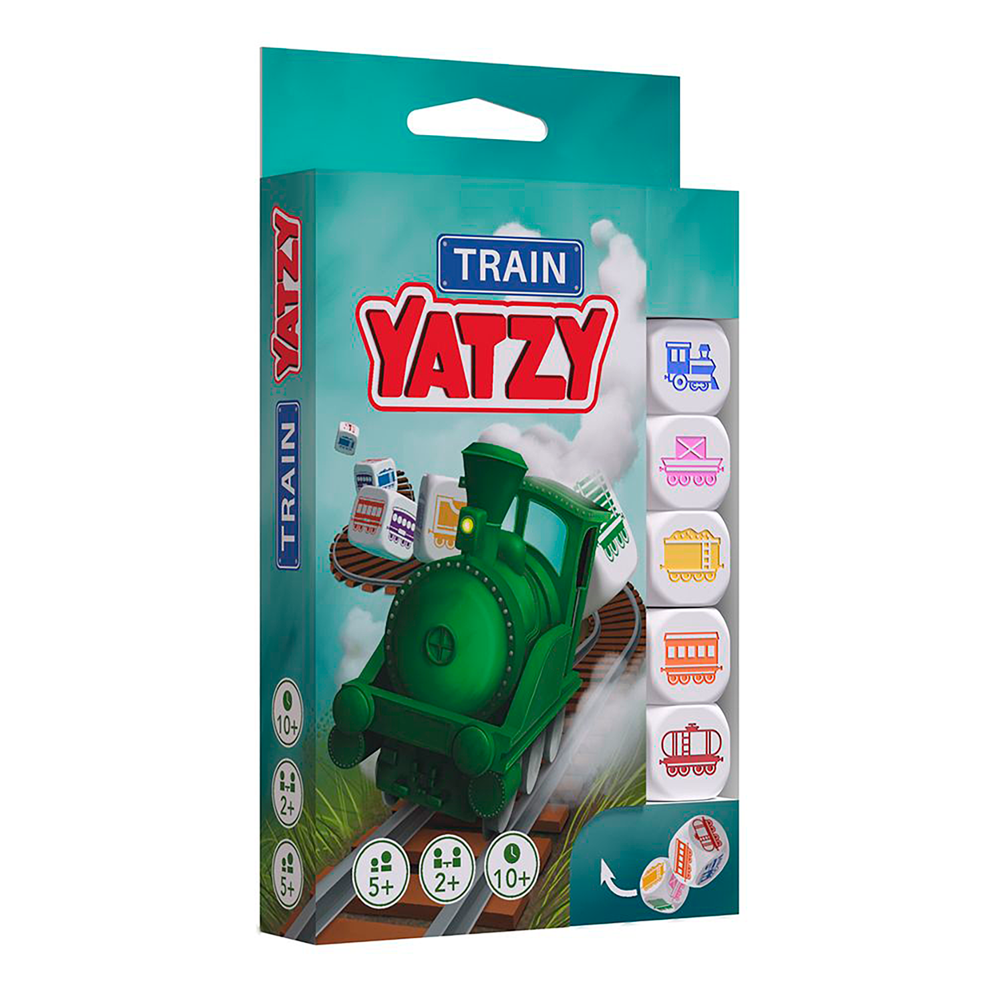 Yatzy Train – The Baby Footprint