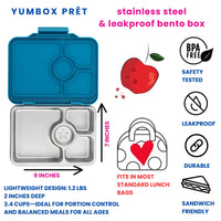 Pret Stainless Steel Leakproof Bento Box