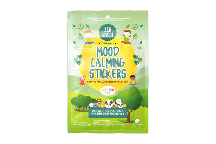 The Natural Patch Co ZenPatch Mood Calming Stickers – The Baby Footprint