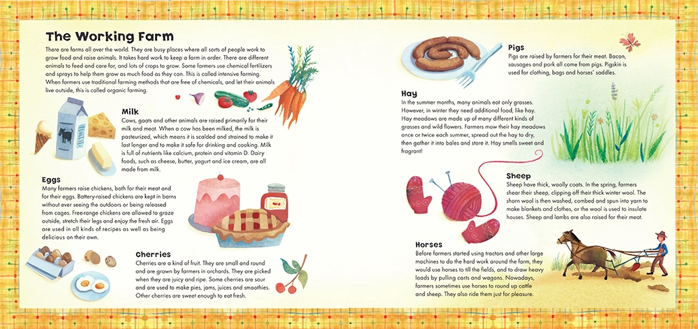 A Farmer's Life for Me Book