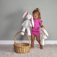 Marshmallow Zoo Cottonball Bunny 13"