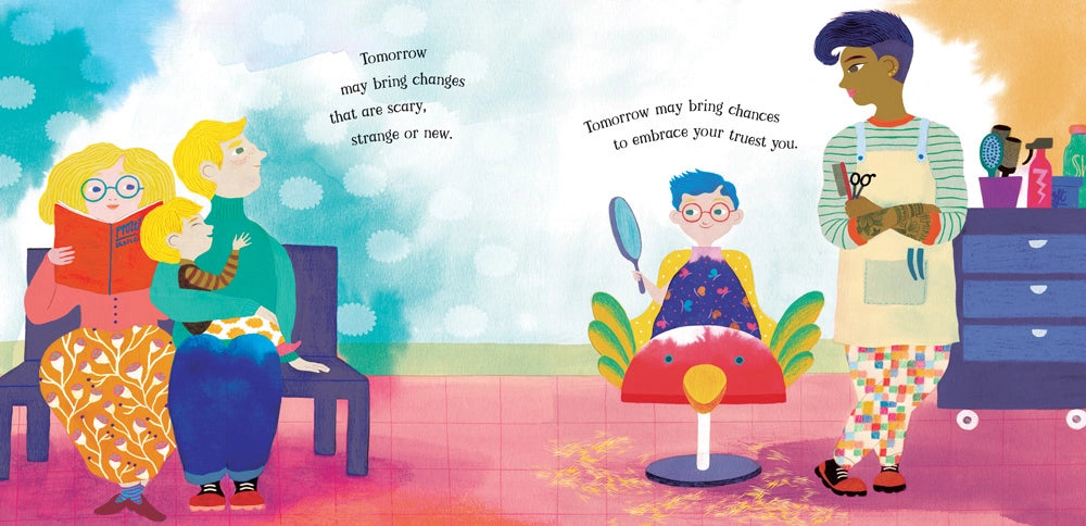 Whatever Comes Tomorrow Book