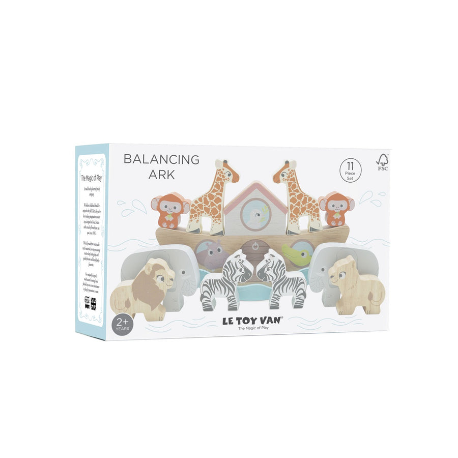 Noah's Balancing Ark Animal Stacker