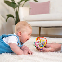Winkel Rattle & Sensory Teether