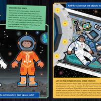 Solar System Sticker Book