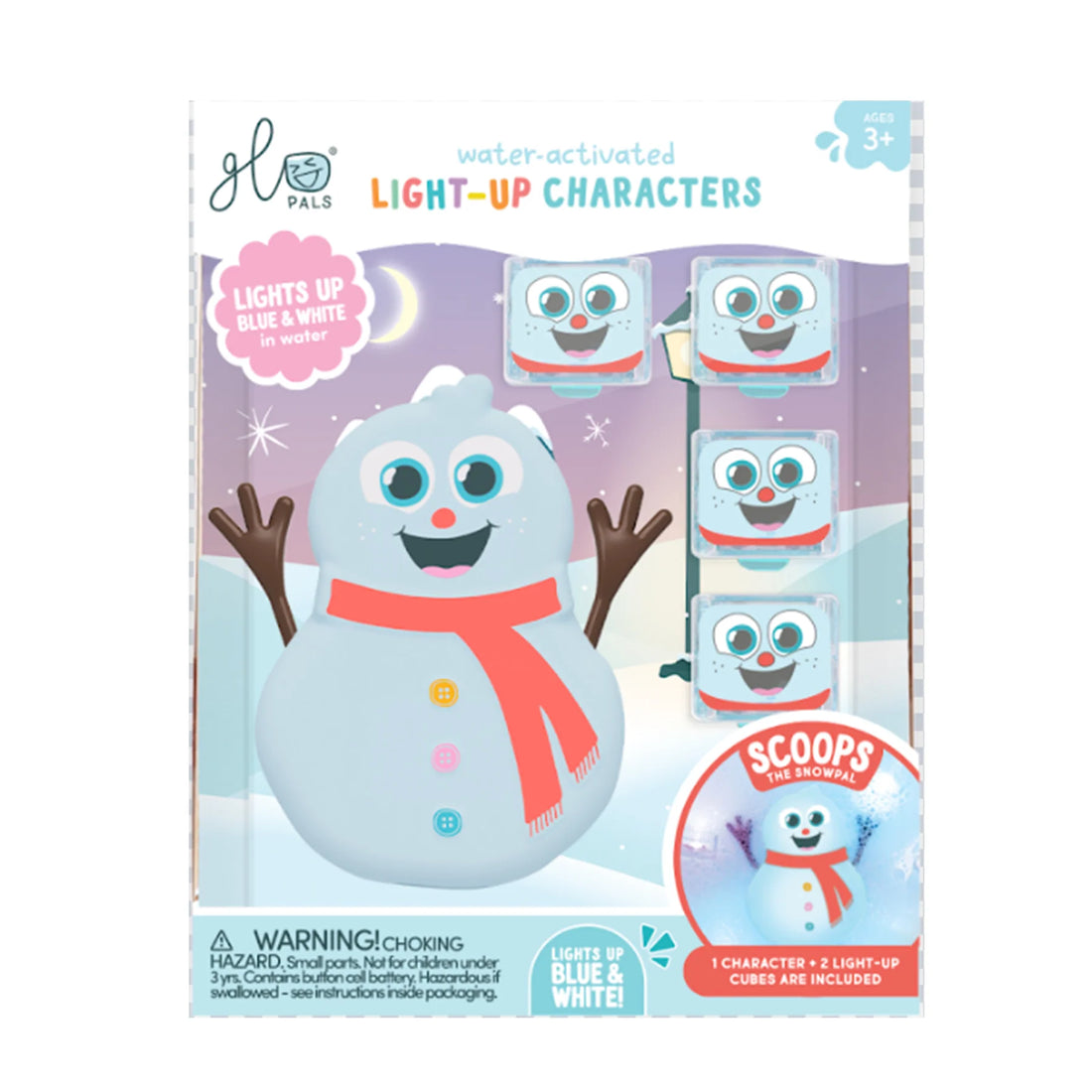 GloPals Character & 2 Cube set