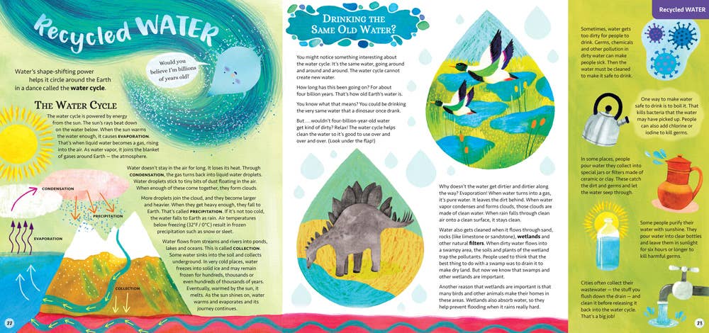 Water: A Deep Dive of Discovery Book