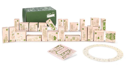 Wood Advent Calendar (2025)