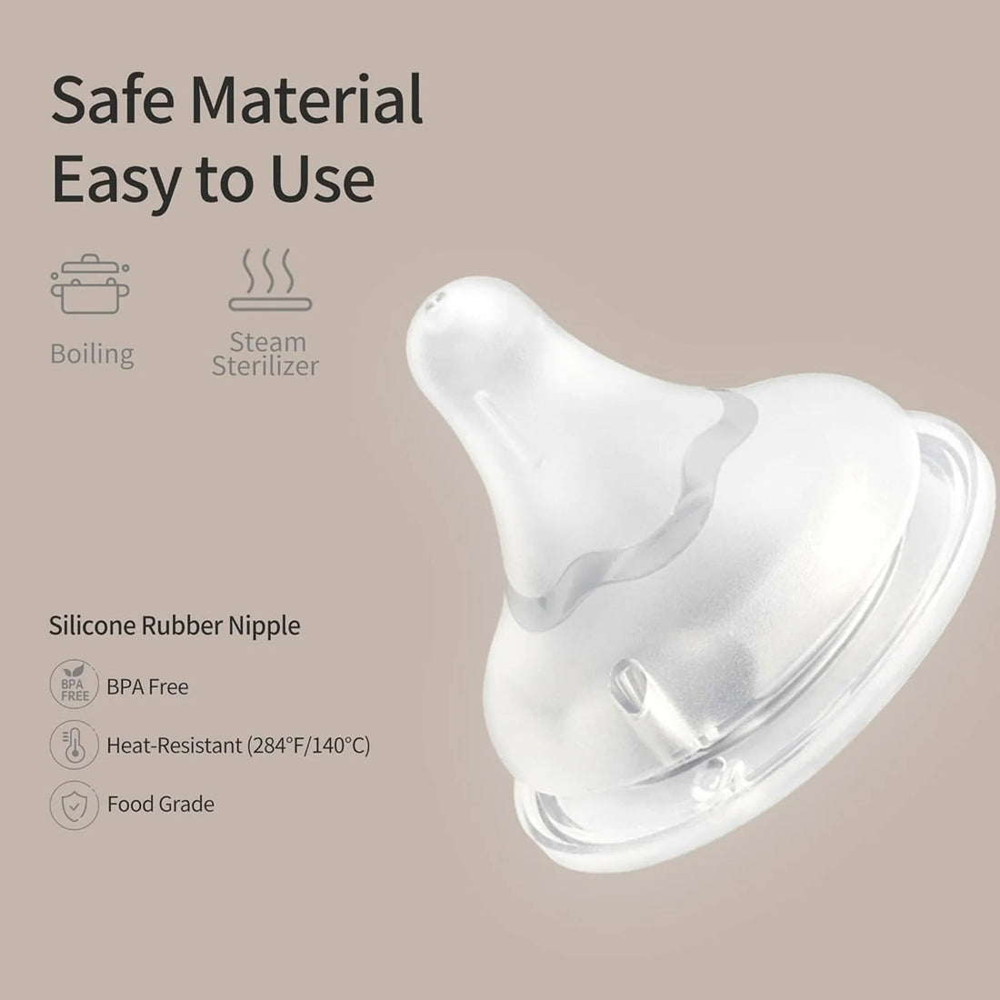 Pigeon Nipple 3pk