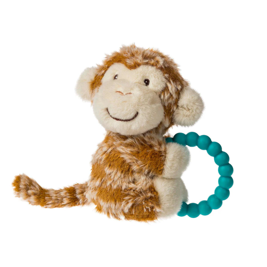 Baby Plush Teether Rattles