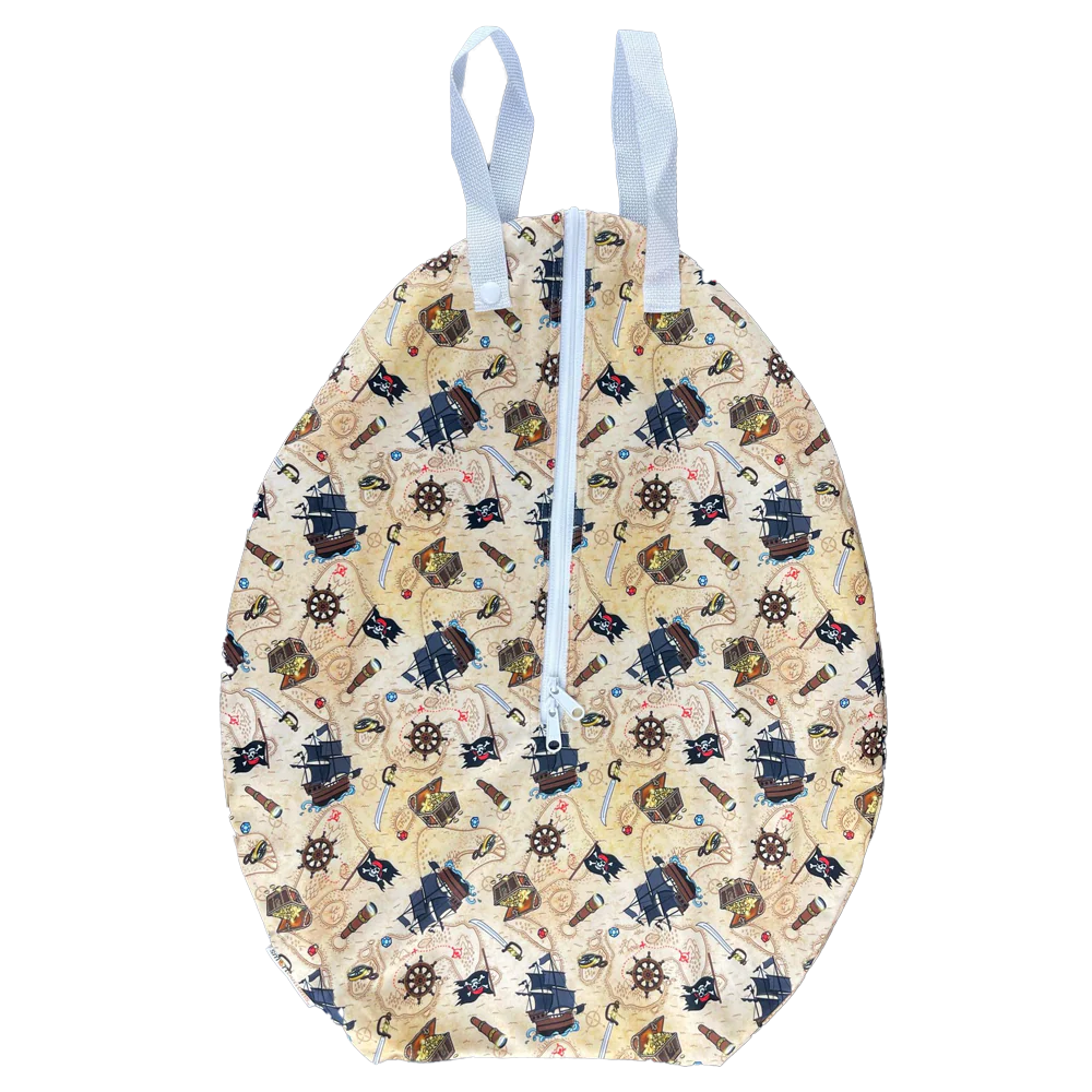 Smart Bottoms Hanging Wet Bag Ahoy Print