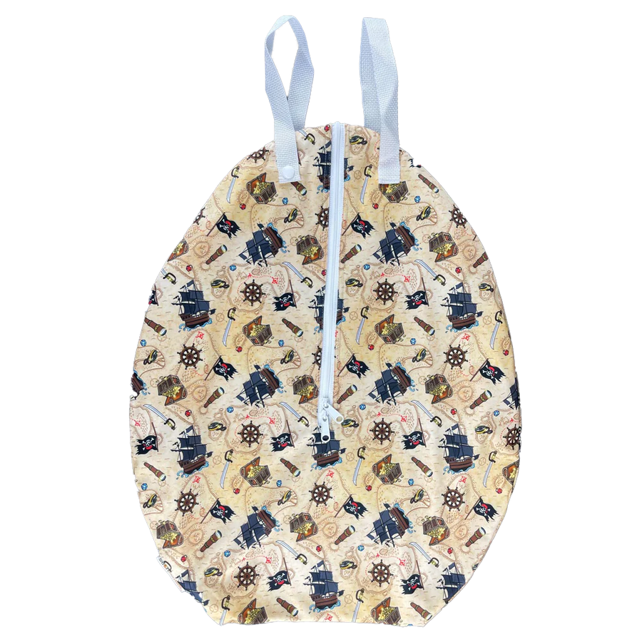 Smart Bottoms Hanging Wet Bag Ahoy Print