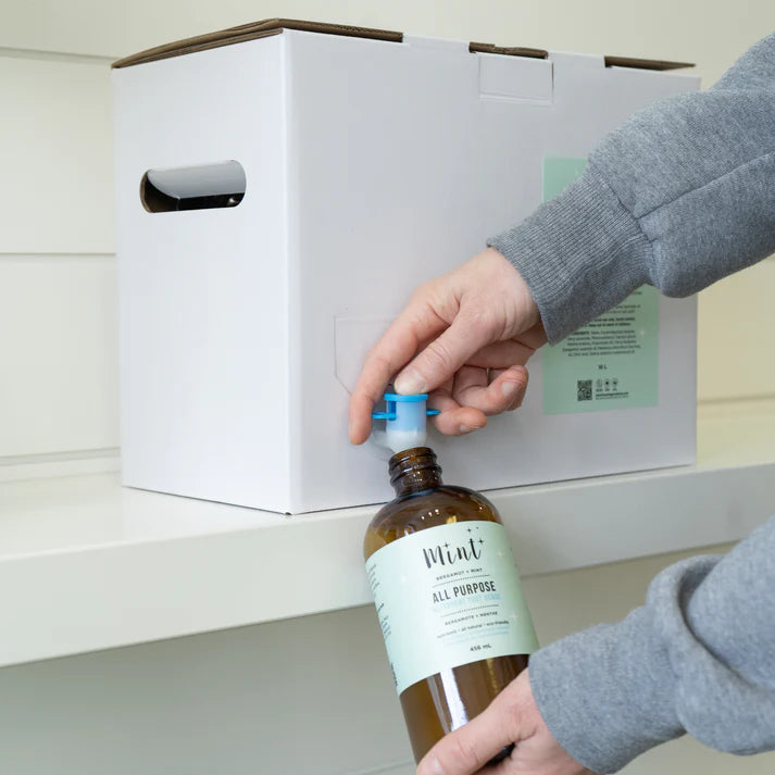 Bergamot + Mint + Tea Tree All Purpose Cleaner