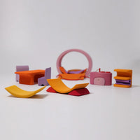 Mobile Home - Pink Orange