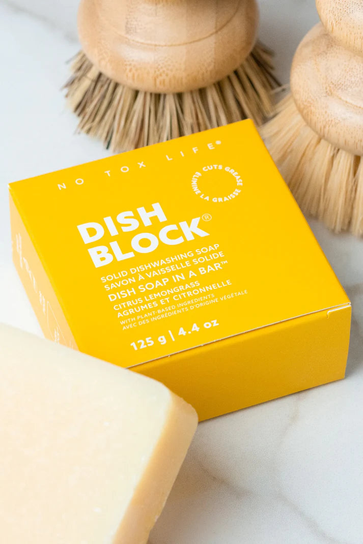 Zero Waste Dish Washing Block™ Bar