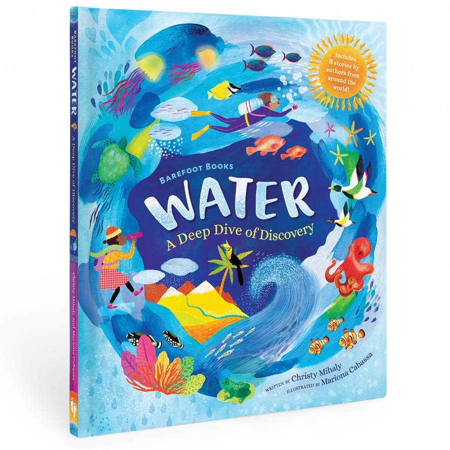 Water: A Deep Dive of Discovery Book