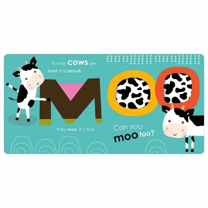 Baa Quack Moo Book
