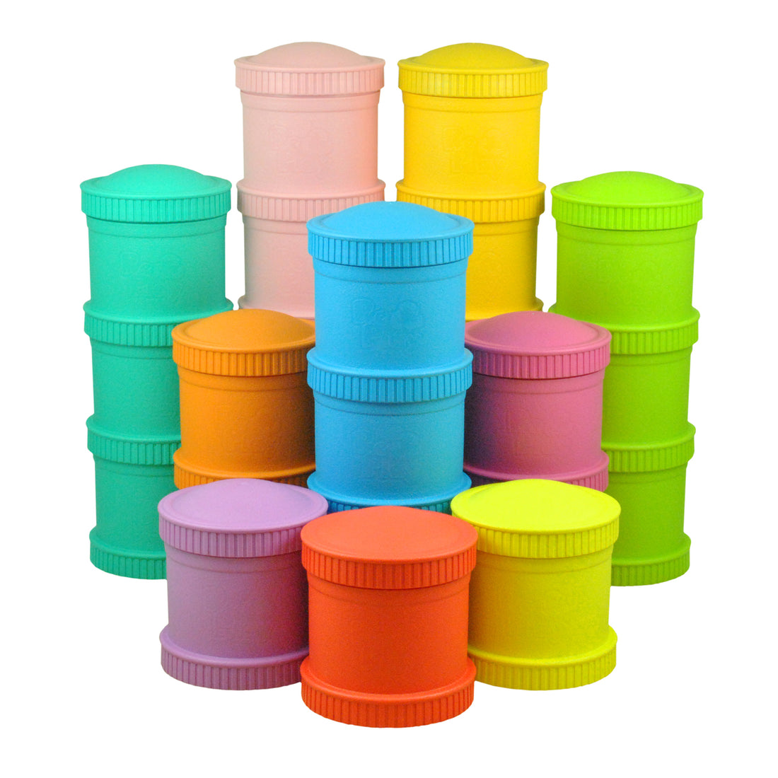 Re-Play Snack Stack Base and Lids