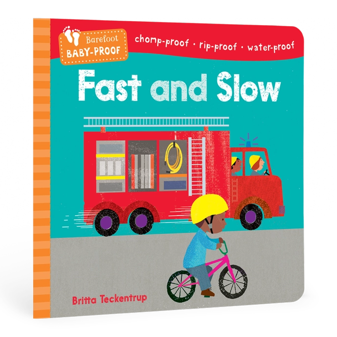 Fast & Slow Baby Proof Book