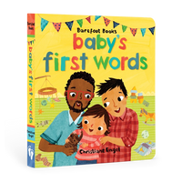 Baby's First Words Board Book