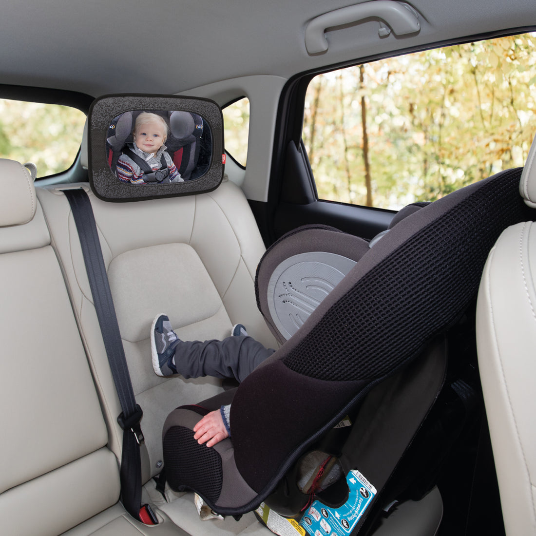 Backseat Baby Mirror The Baby Footprint