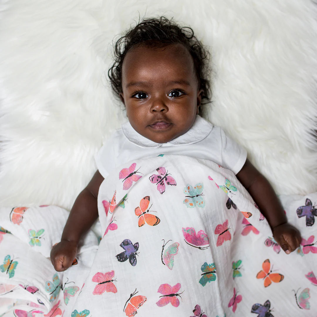 Cotton Muslin Swaddle Blanket
