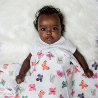 Cotton Muslin Swaddle Blanket