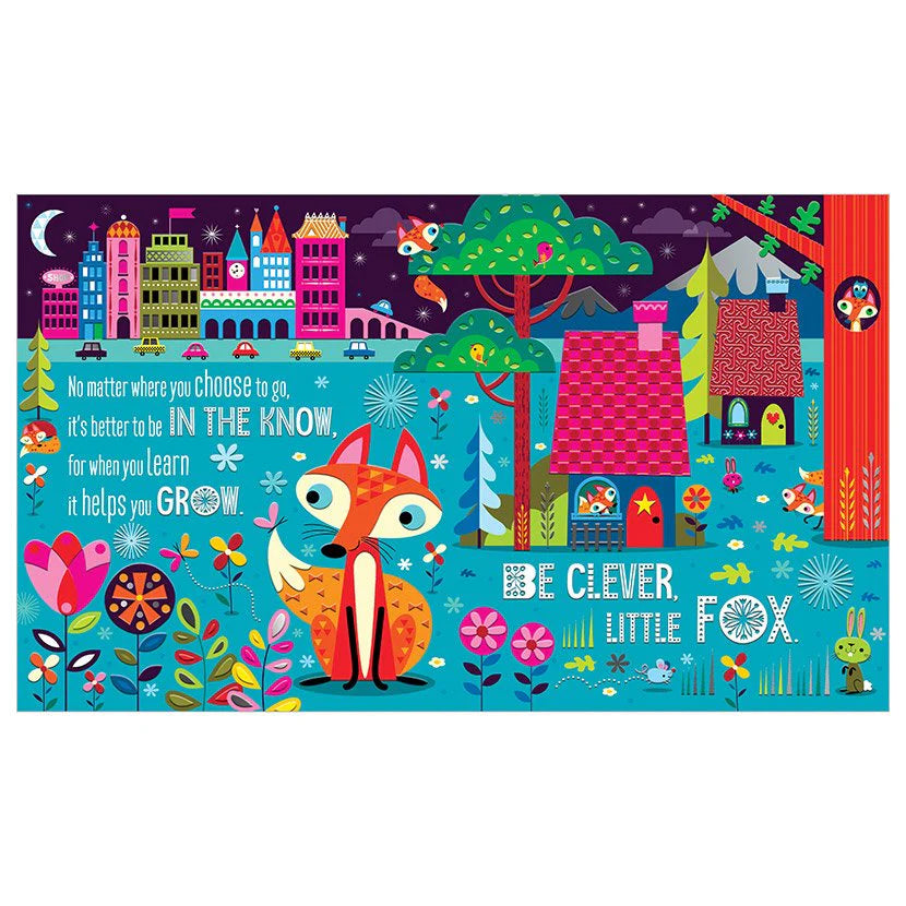 Be Clever Little Fox Book