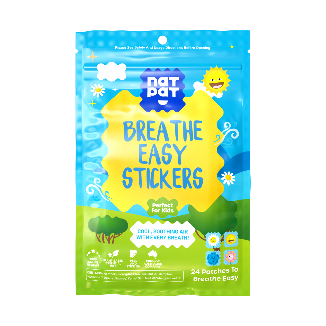 Breathe Easy Patch