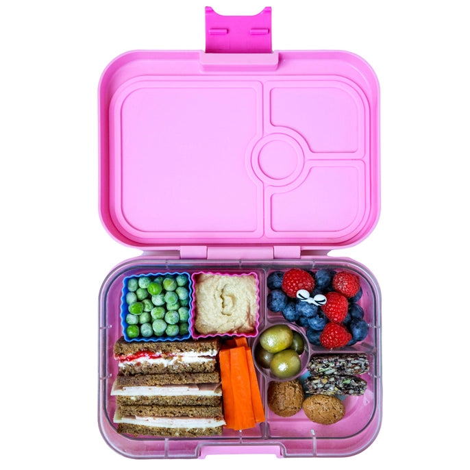 Multicolor Mini Silicone Bento Cubes