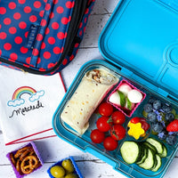 Multicolor Mini Silicone Bento Cubes