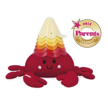 Bernard & His Shell Bath Toy