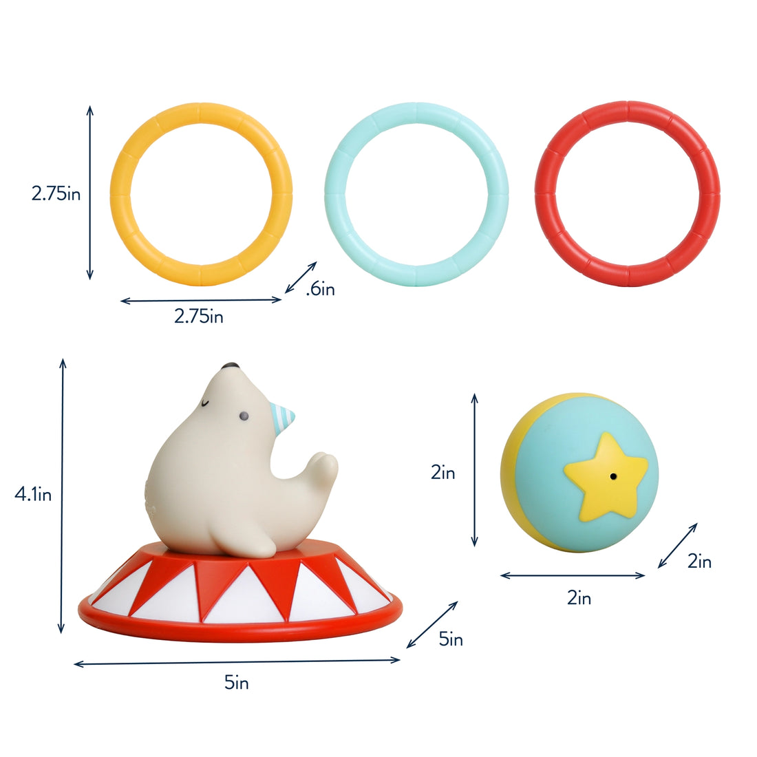 Itzy Circus Ring Toss