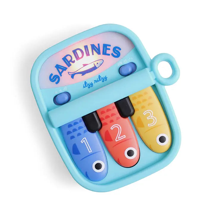 Bitzy Tunes Light Up Interactive Piano Toy