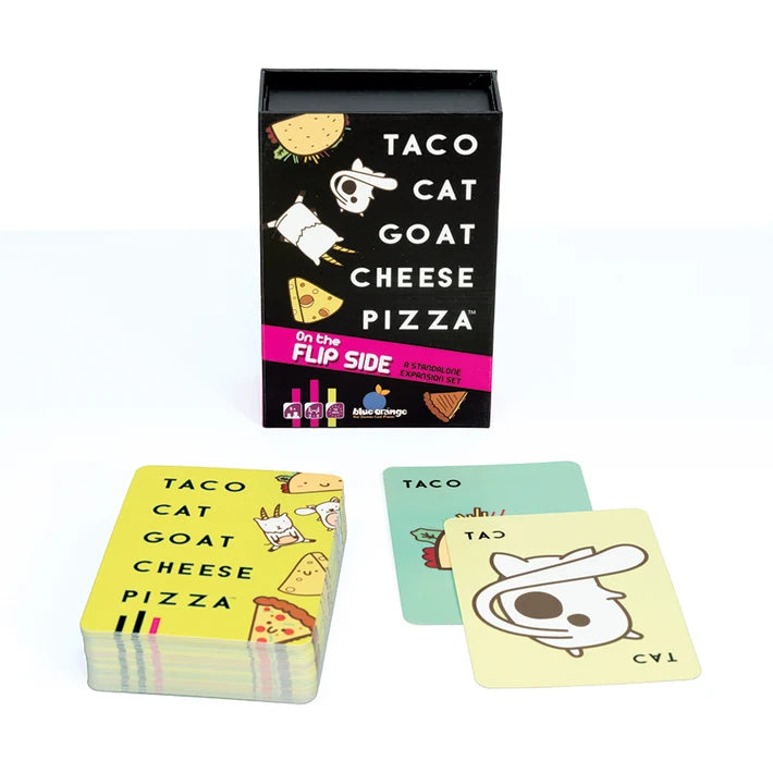 Taco Cat Goat Cheese Pizza: On the Flip Side Game
