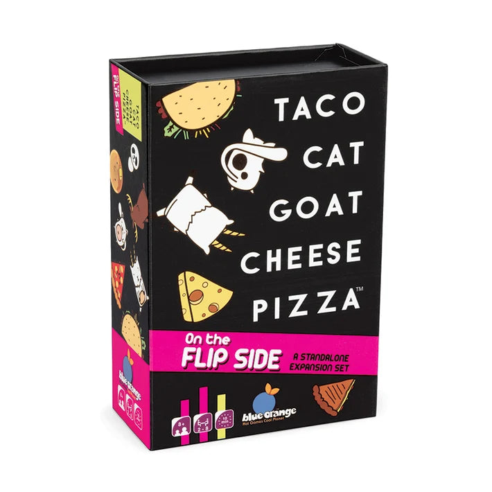 Taco Cat Goat Cheese Pizza: On the Flip Side Game