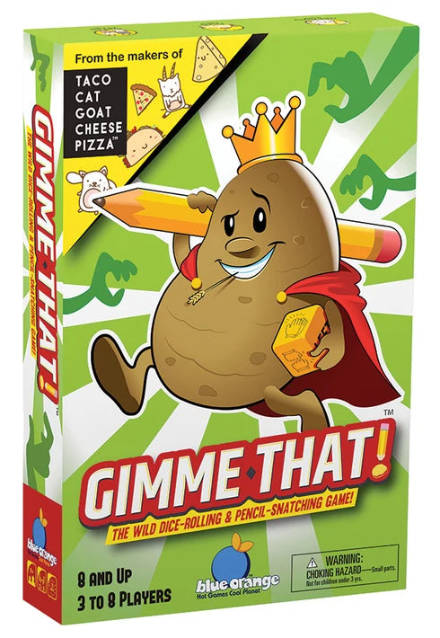 Gimme That Card Game