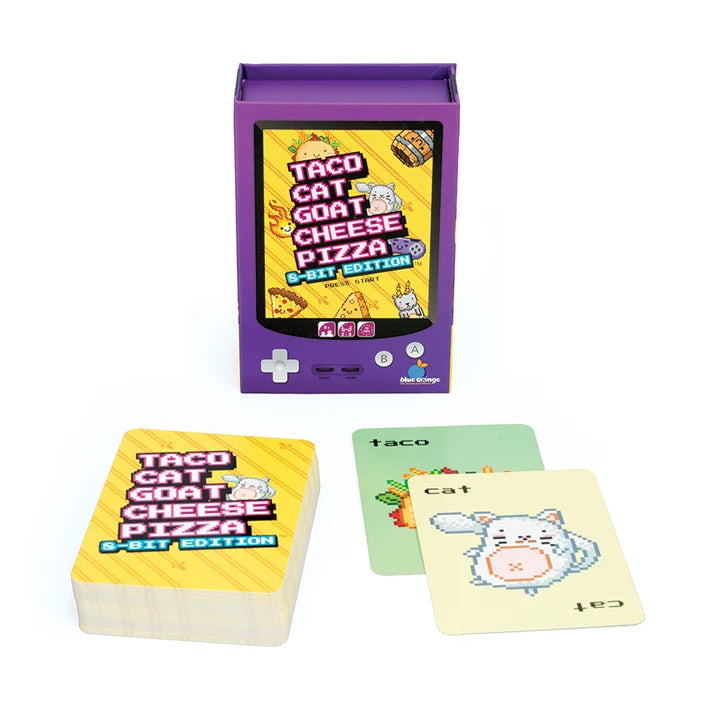 Taco Cat Goat Cheese Pizza: 8-bit Edition Game