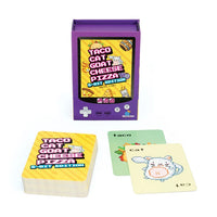 Taco Cat Goat Cheese Pizza: 8-bit Edition Game