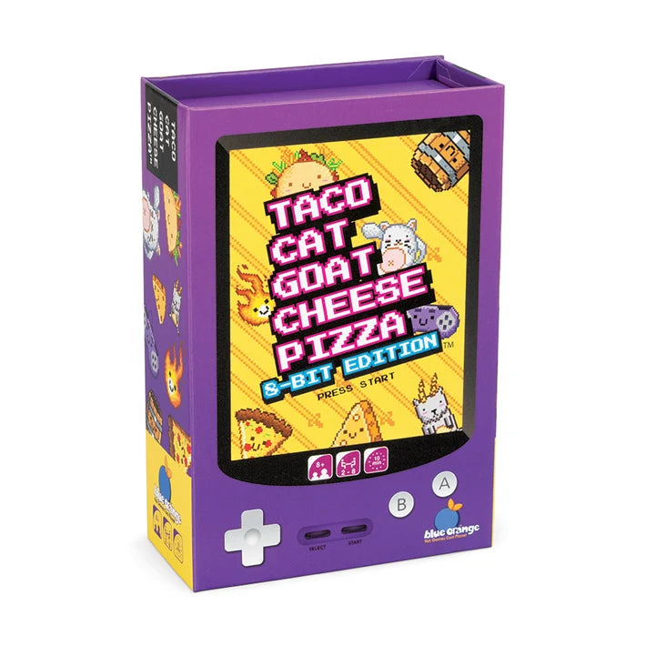 Taco Cat Goat Cheese Pizza: 8-bit Edition Game