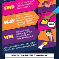 Bing Bang Boom Card Game