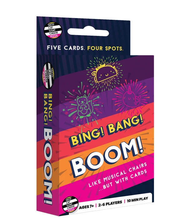 Bing Bang Boom Card Game