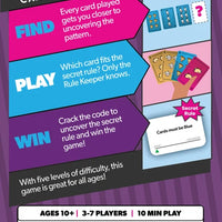 I Know You Don't Card Game