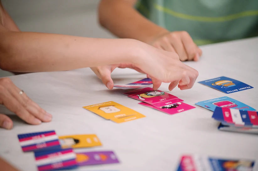 Jelly Fish Toast & Jam Card Game