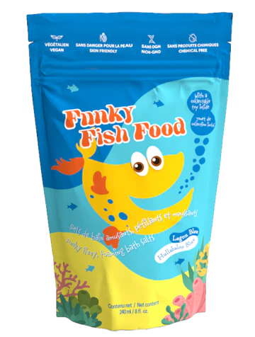 Funky Fish Food Bath Fizzies