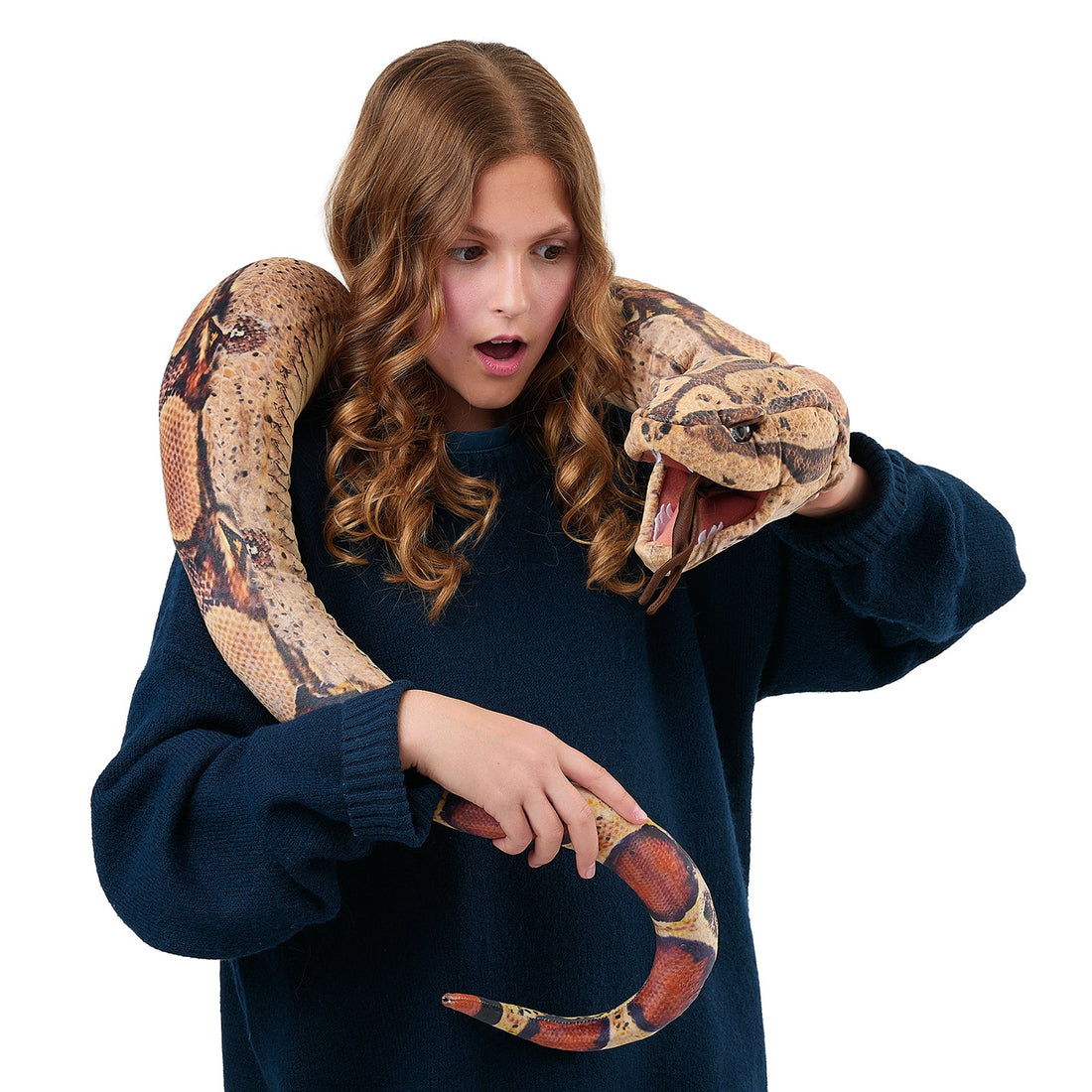 Boa Constrictor Puppet