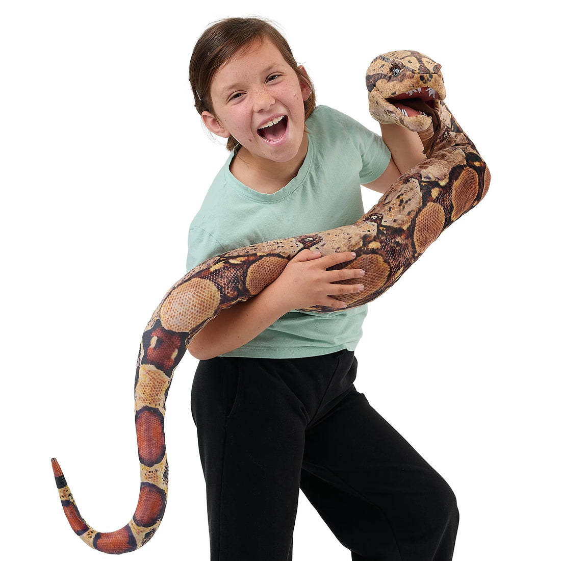 Boa Constrictor Puppet