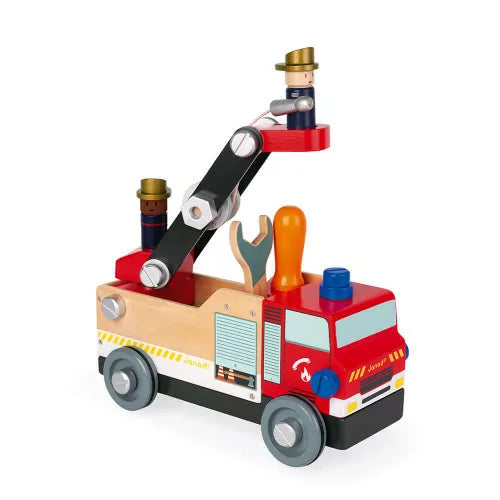 Brico Kids Fire Truck to Build